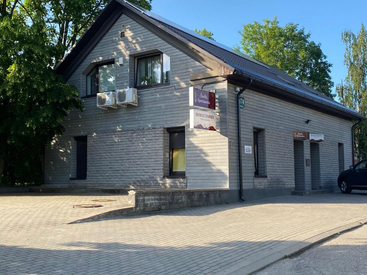 Siauliu Apartamentai Šiauliai 외부 사진
